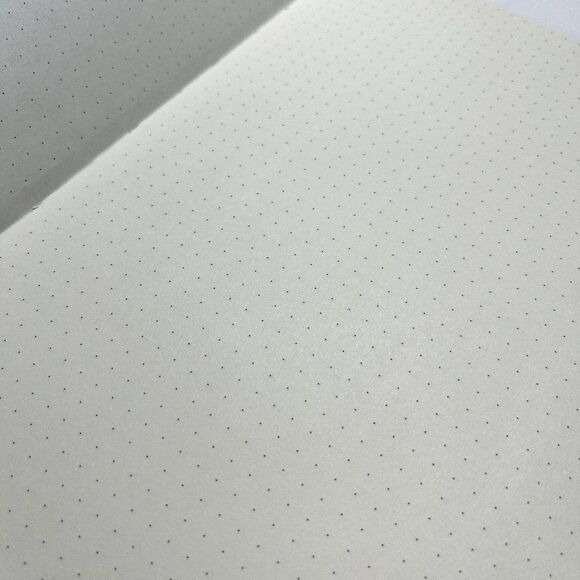 Mintgreen Recycled Composition Book Dot Ruled - Picture 3 of 3